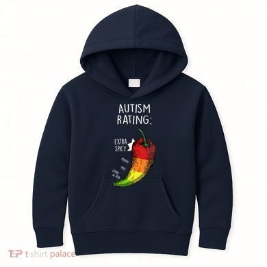Autism Rating Kids Hoodie