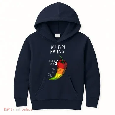 Autism Rating Kids Hoodie