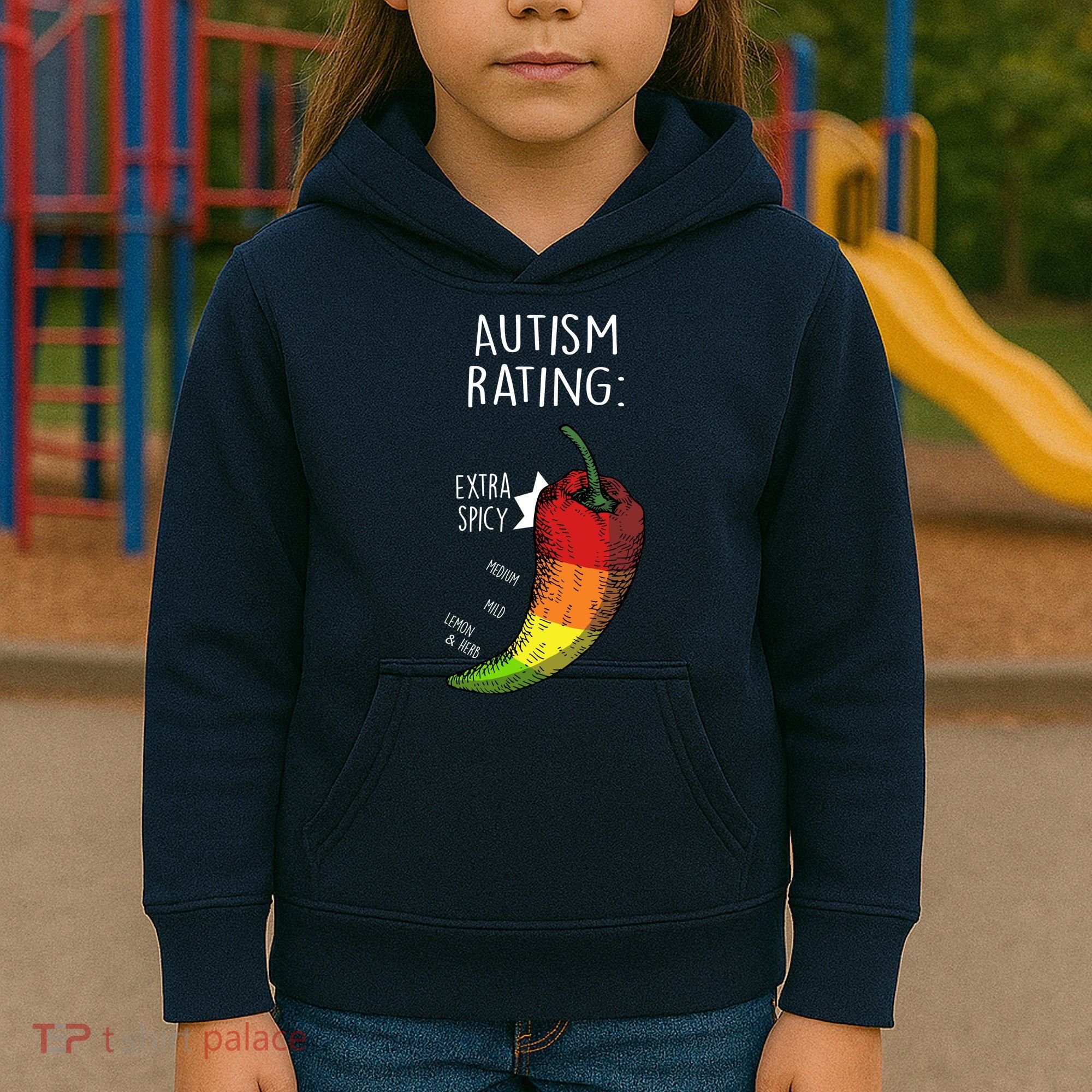 Autism Rating Kids Hoodie