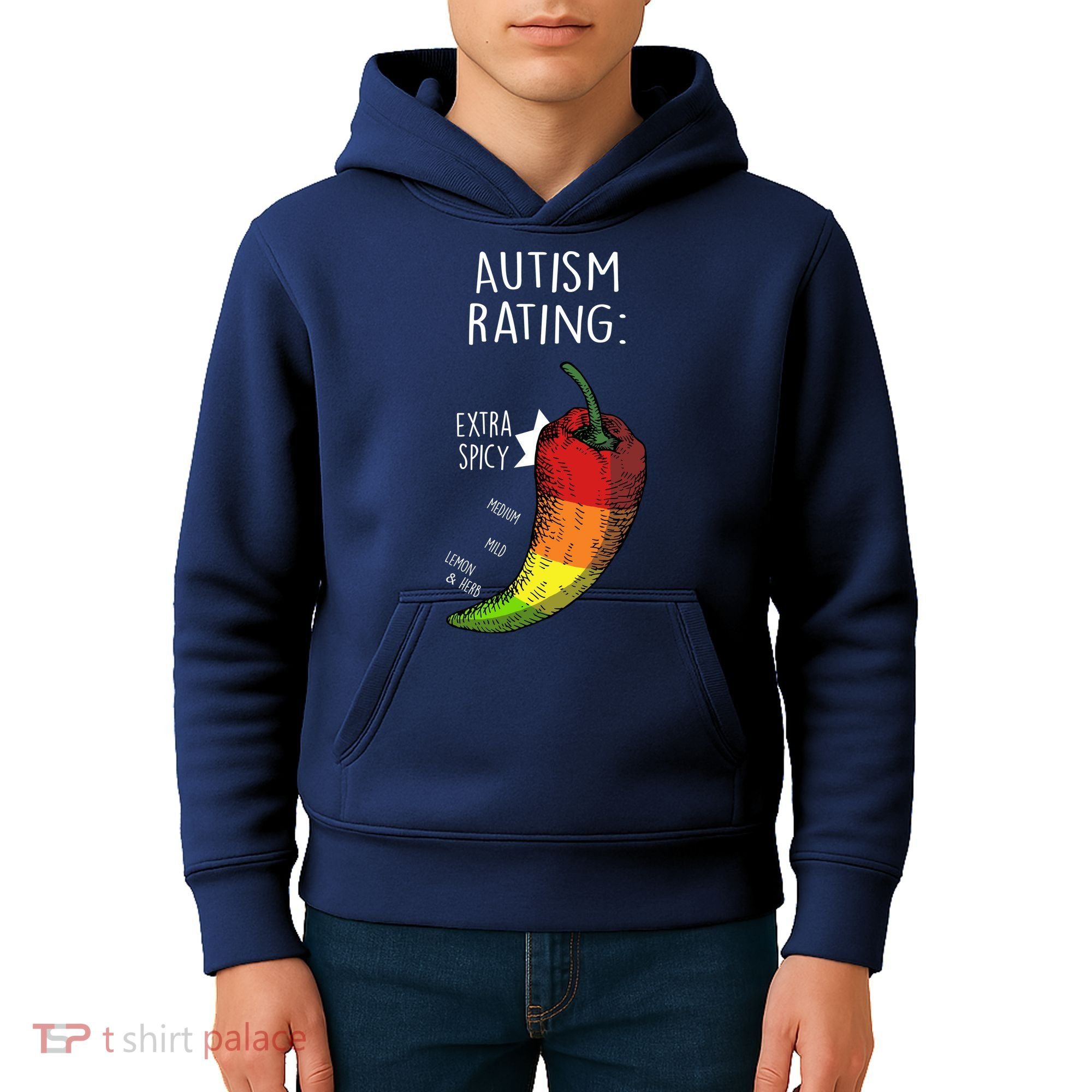 Autism Rating Kids Hoodie