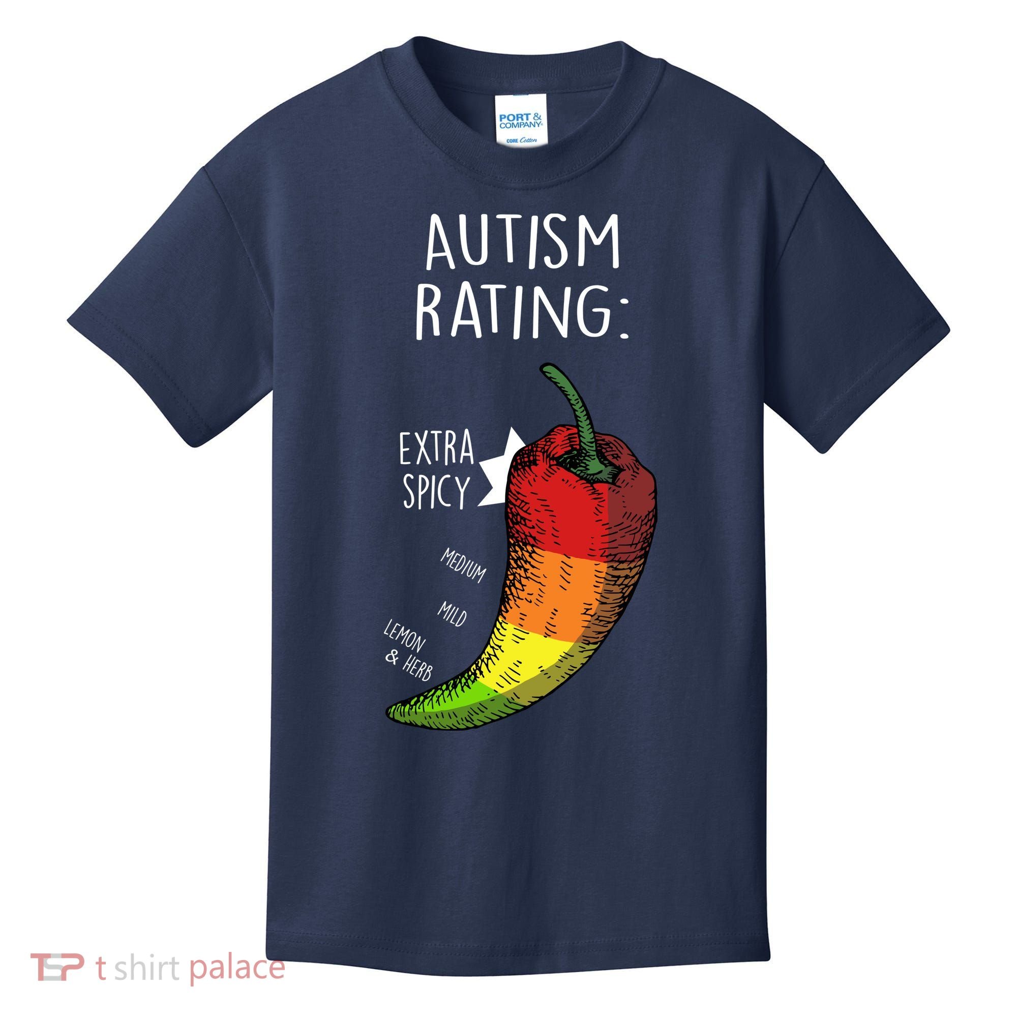 Autism Rating Kids T-Shirt