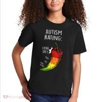 Autism Rating Kids T-Shirt thumb 2