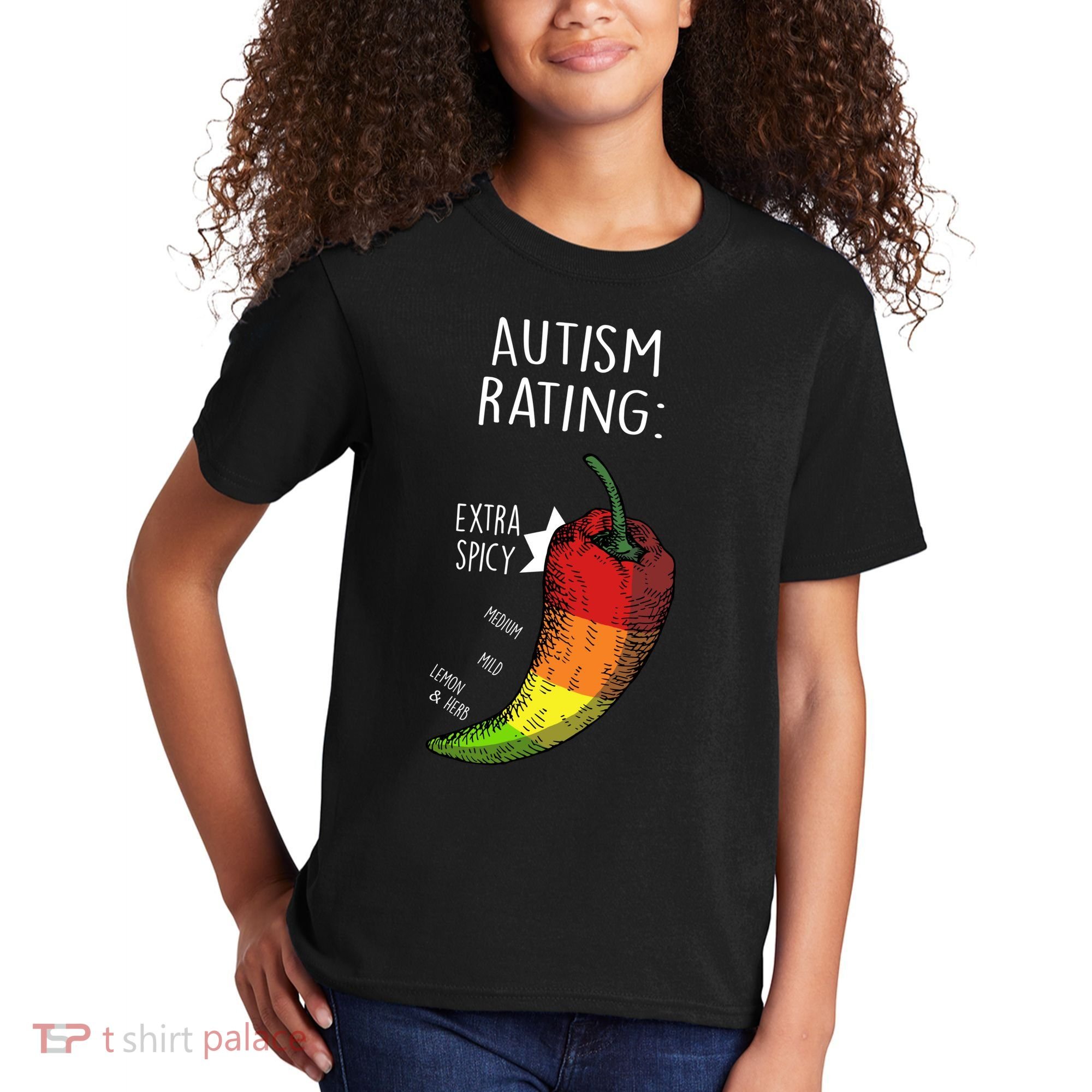 Autism Rating Kids T-Shirt
