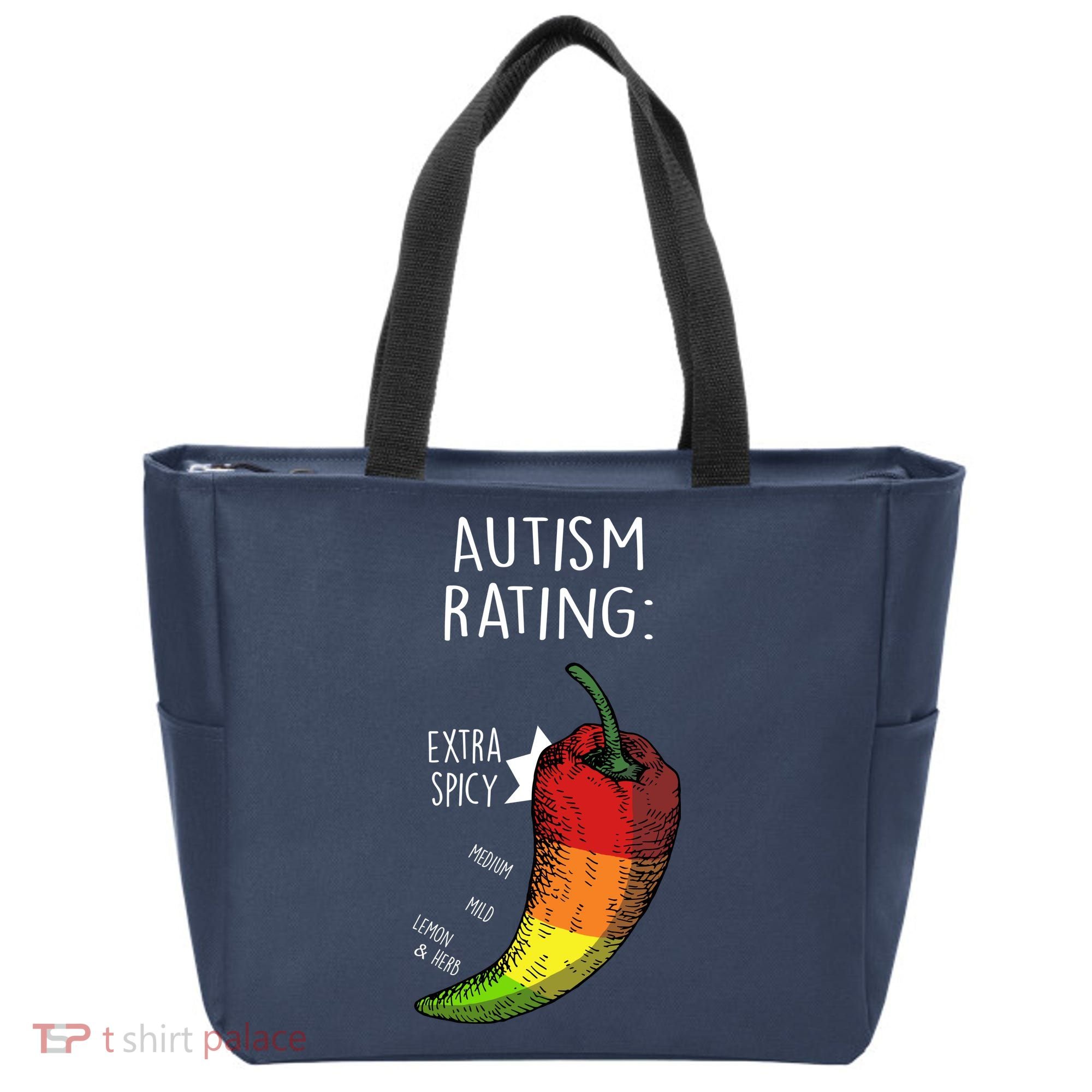 Autism Rating Tote Bag
