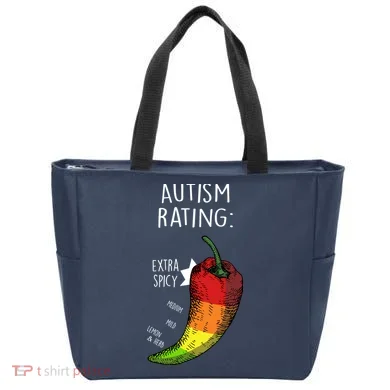 Autism Rating Tote Bag