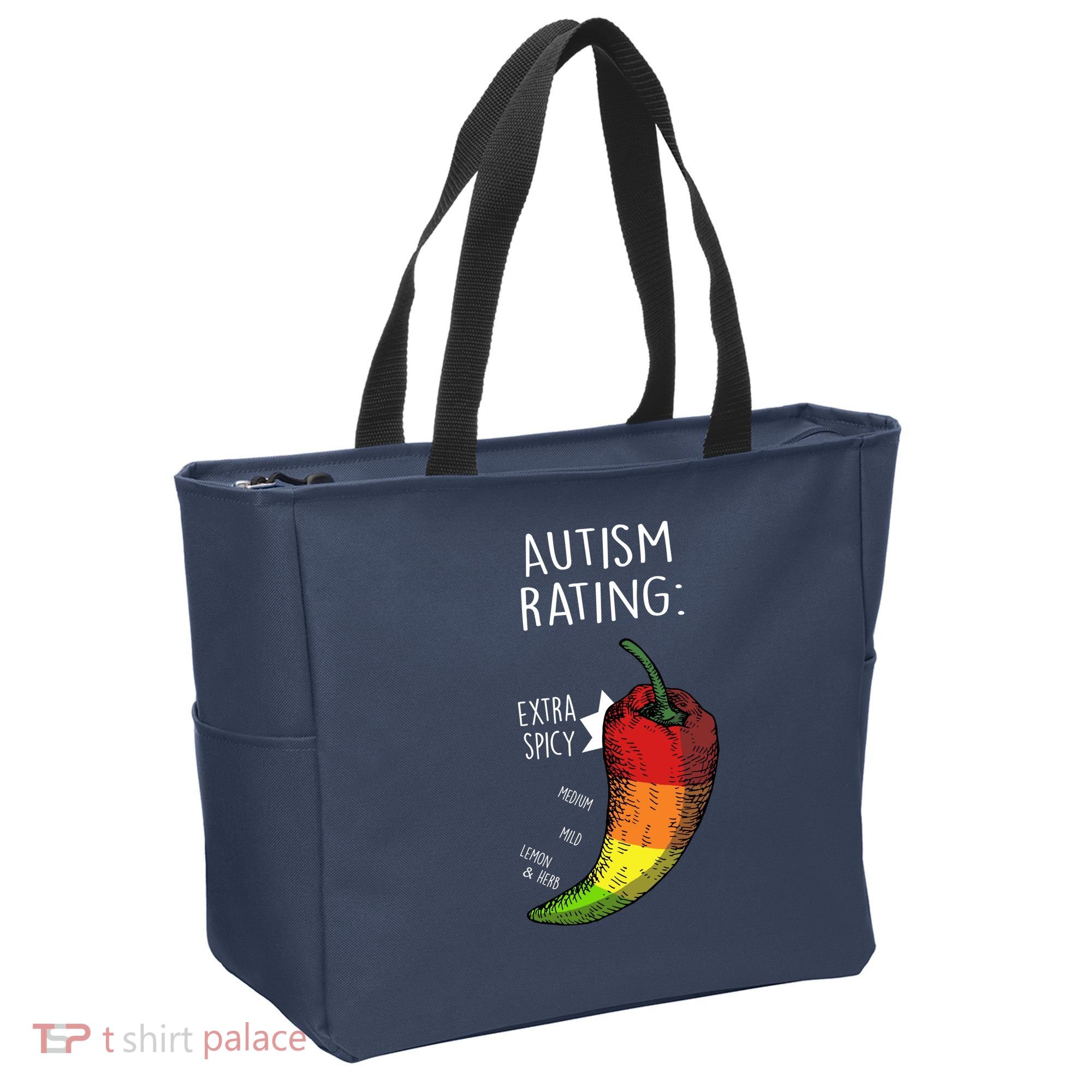 Autism Rating Tote Bag