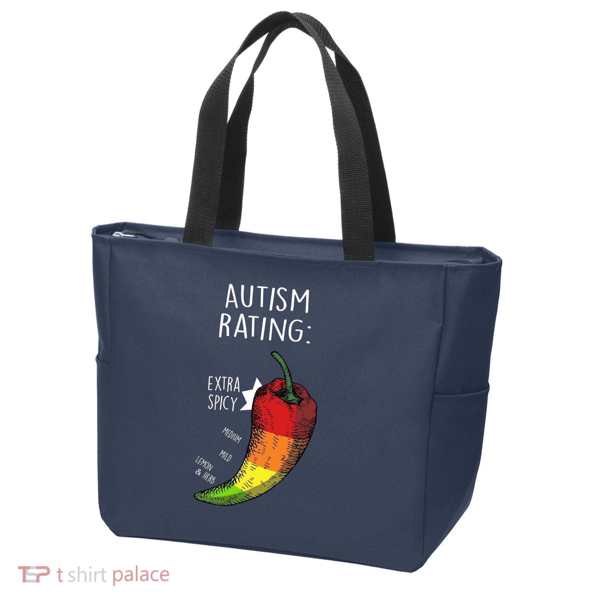 Autism Rating Tote Bag
