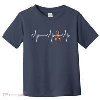 Autism Ribbon Heartbeat Pulse Toddler T-Shirt thumb 0