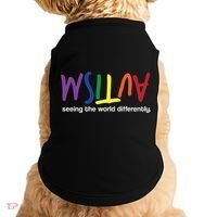 Autism Seeing The World Differently Doggie Tank thumb 0