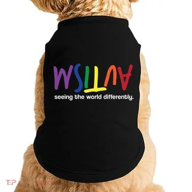 Autism Seeing The World Differently Doggie Tank