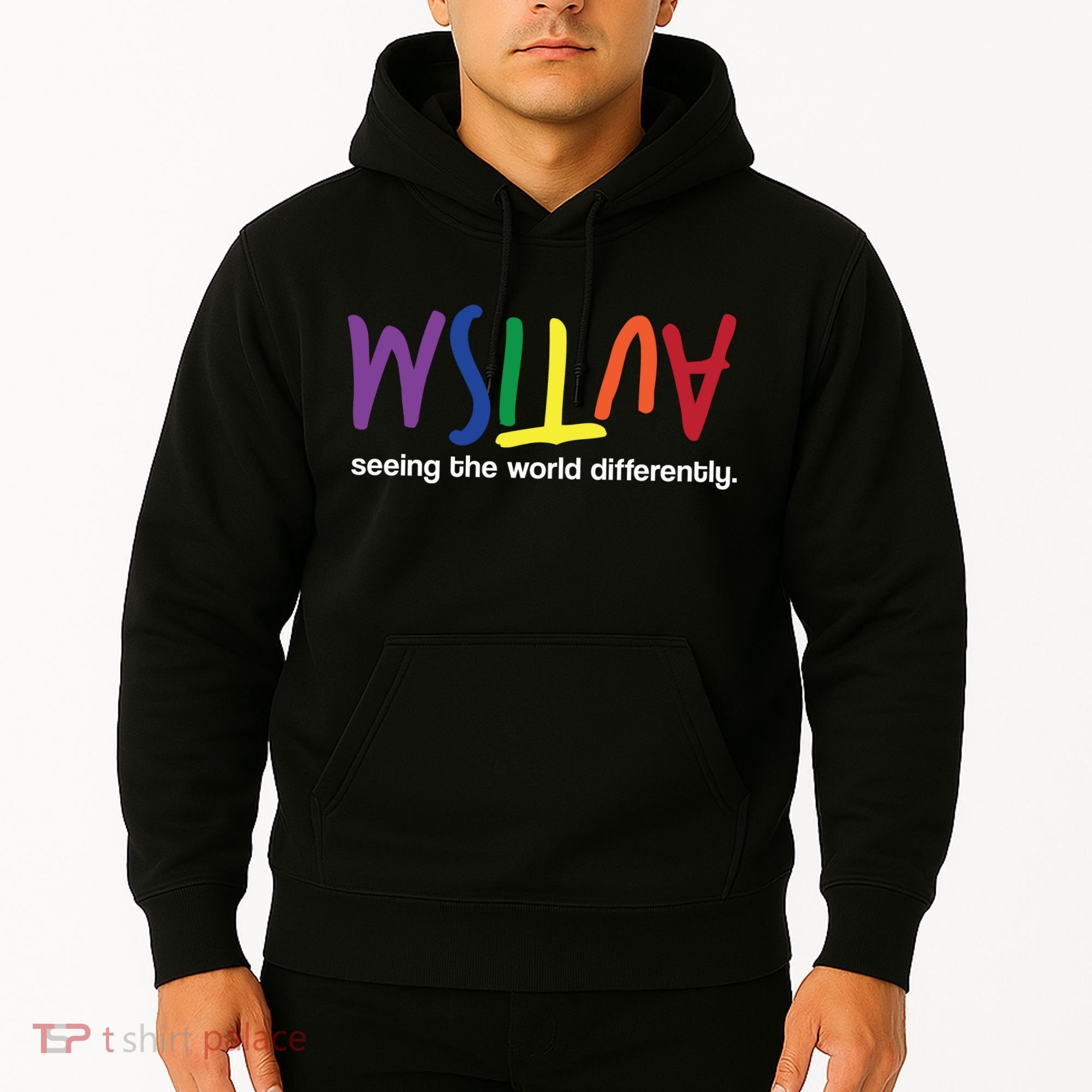 Autism Seeing The World Differently Hoodie
