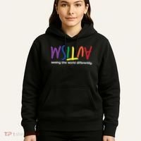 Autism Seeing The World Differently Hoodie thumb 5