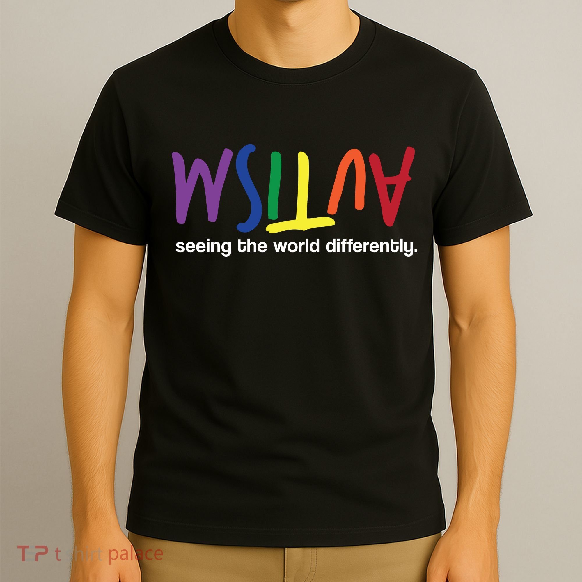 Autism Seeing The World Differently T-Shirt