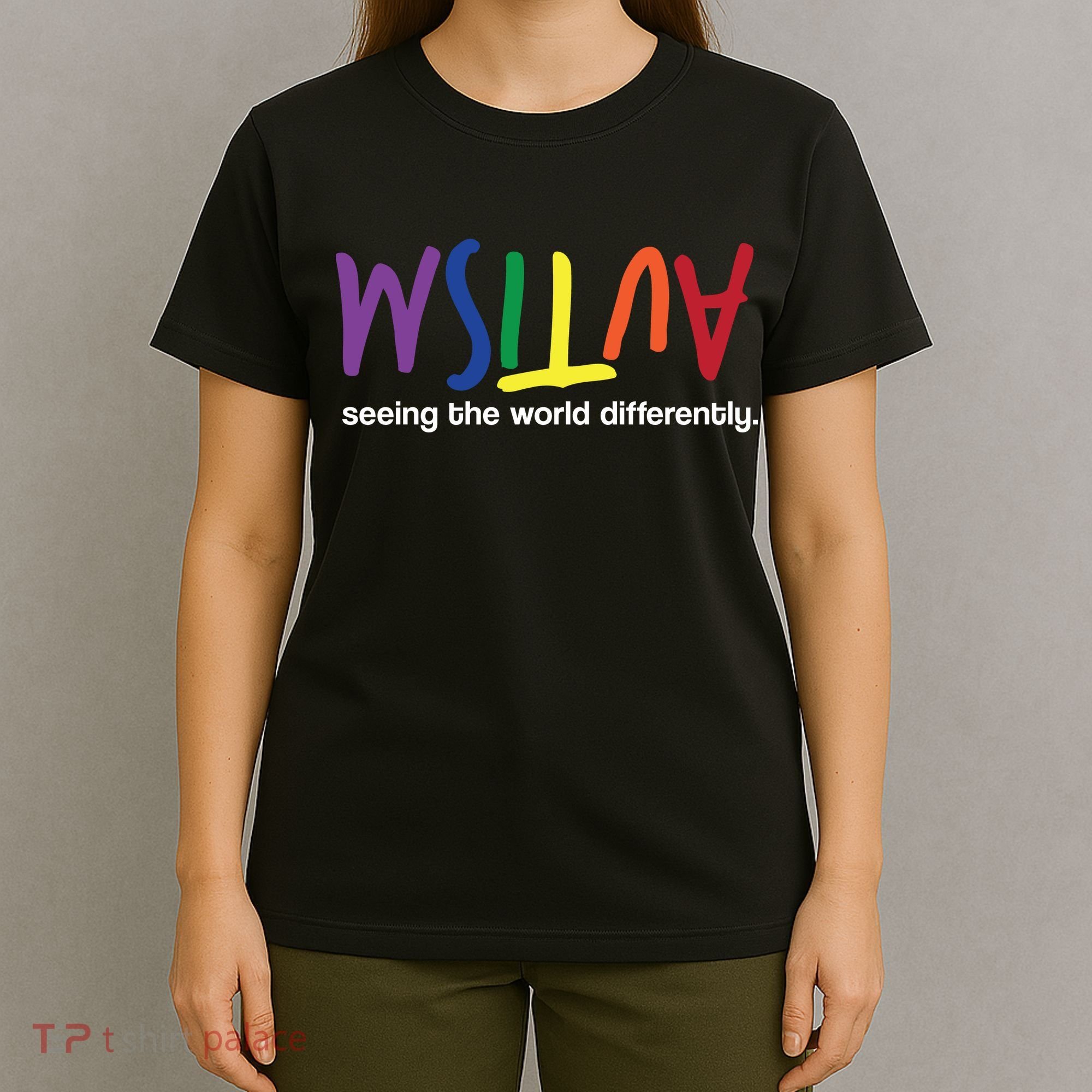 Autism Seeing The World Differently T-Shirt
