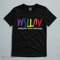 Autism Seeing The World Differently T-Shirt thumb 5