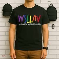 Autism Seeing The World Differently T-Shirt thumb 6