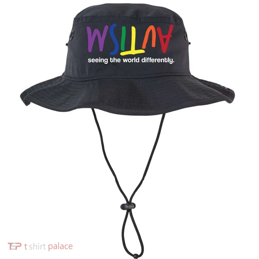 Autism Seeing The World Differently Bucket Hat