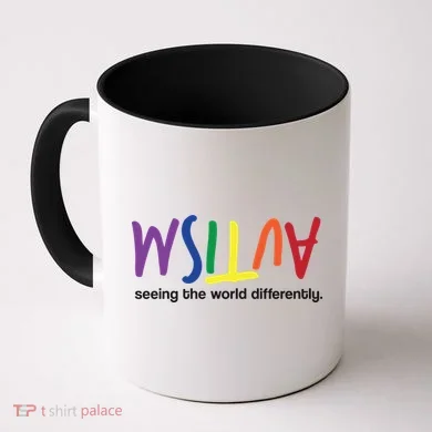 Autism Seeing The World Differently Coffee Mug