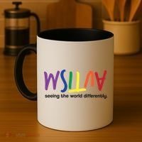 Autism Seeing The World Differently Coffee Mug thumb 4