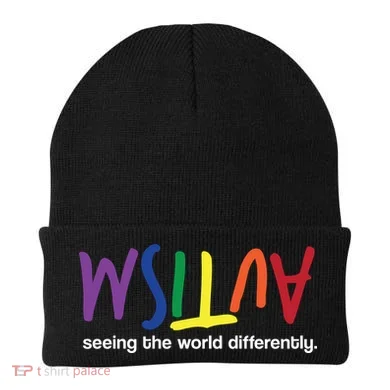 Autism Seeing The World Differently Beanie