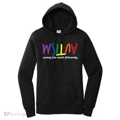 Autism Seeing The World Differently Women's Hoodie