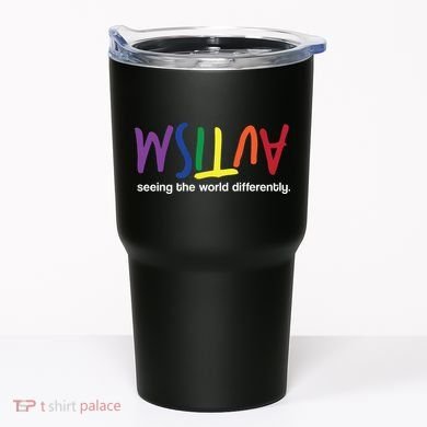 Autism Seeing The World Differently Tumbler
