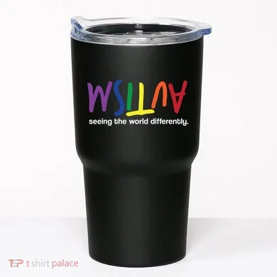 Autism Seeing The World Differently Tumbler