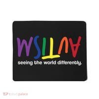 Autism Seeing The World Differently Mousepad thumb 0