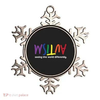 Autism Seeing The World Differently Ornament
