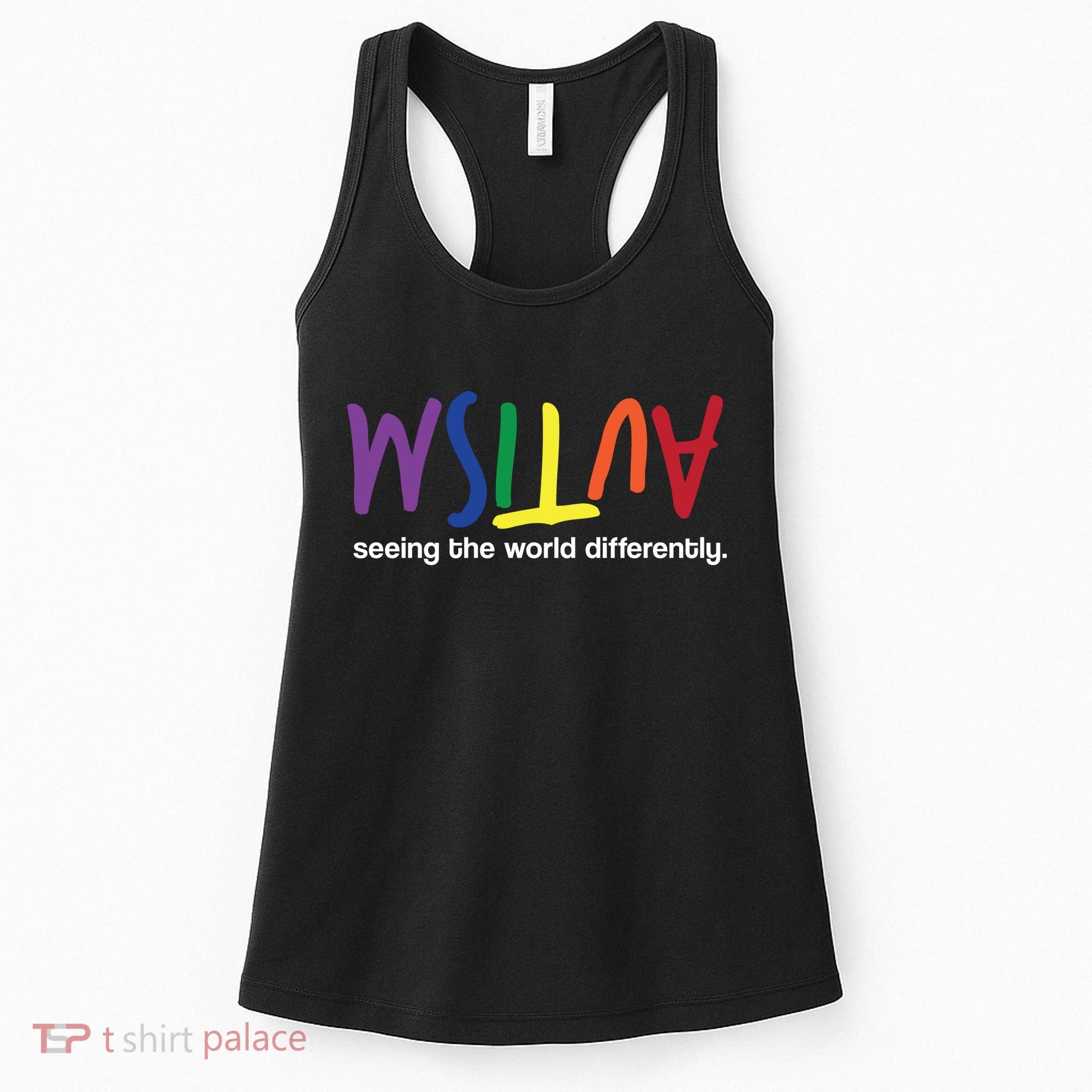 Autism Seeing The World Differently Women's Tank Top