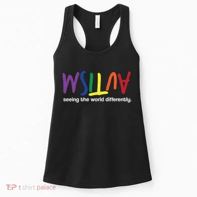 Autism Seeing The World Differently Women's Tank Top
