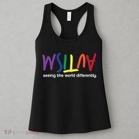 Autism Seeing The World Differently Women's Tank Top thumb 3