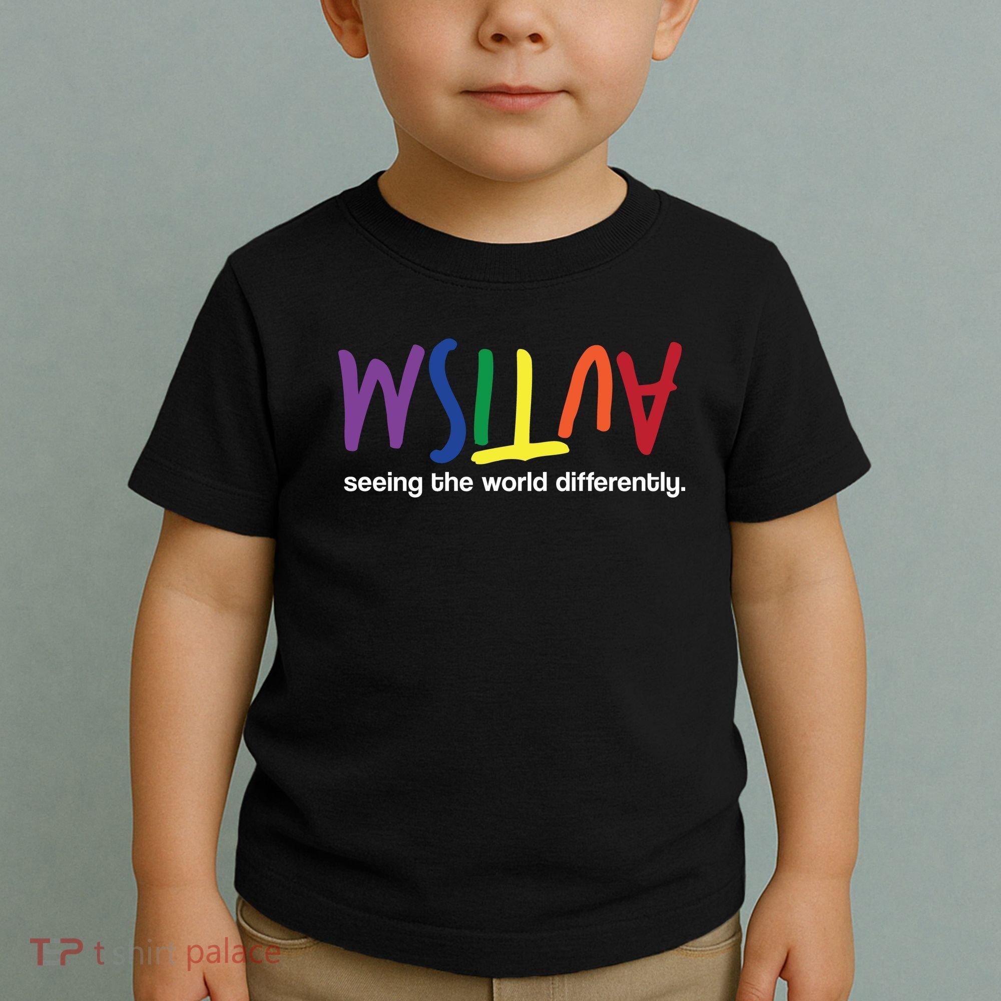 Autism Seeing The World Differently Toddler T-Shirt
