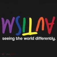 Autism Seeing The World Differently Toddler T-Shirt thumb 4