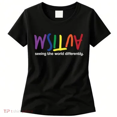 Autism Seeing The World Differently Women's T-Shirt