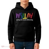Autism Seeing The World Differently Kids Hoodie thumb 4