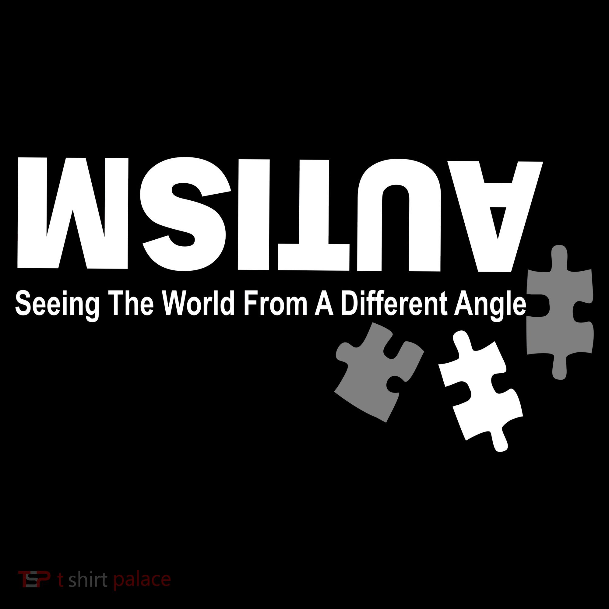 Autism Seeing The World From A Different Angle Backpack