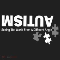 Autism Seeing The World From A Different Angle Tumbler thumb 3
