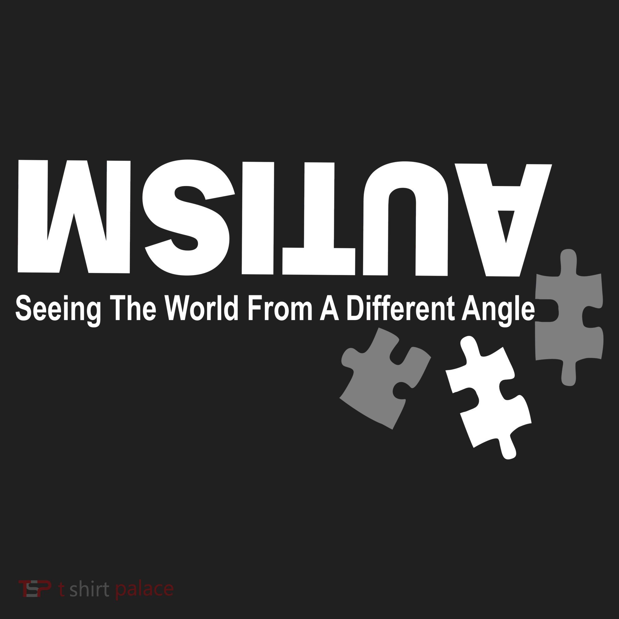 Autism Seeing The World From A Different Angle Tumbler