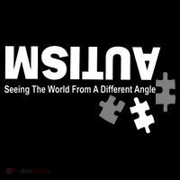 Autism Seeing The World From A Different Angle Ornament thumb 1