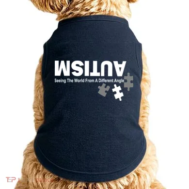 Autism Seeing The World From A Different Angle Doggie Tank