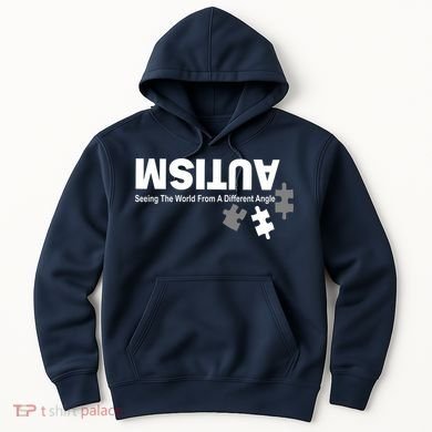 Autism Seeing The World From A Different Angle Hoodie