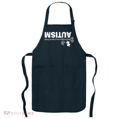Autism Seeing The World From A Different Angle Apron