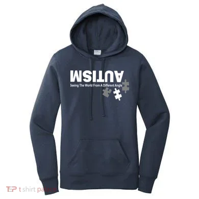 Autism Seeing The World From A Different Angle Women's Hoodie
