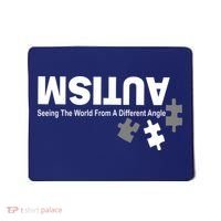Autism Seeing The World From A Different Angle Mousepad thumb 0