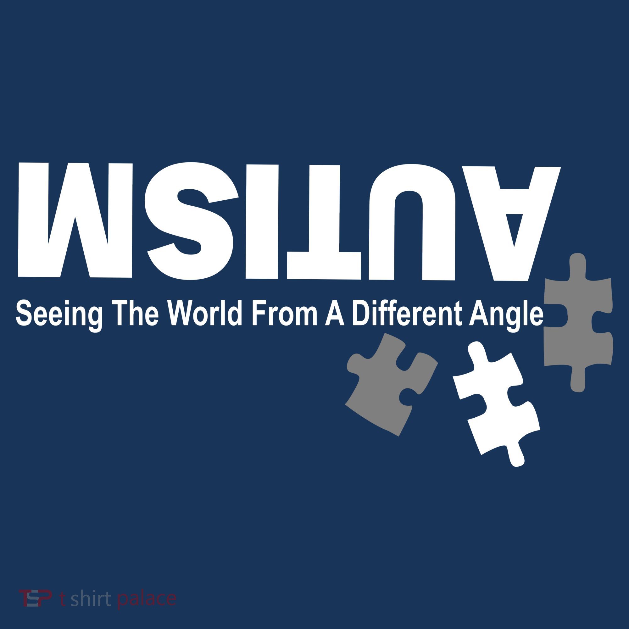 Autism Seeing The World From A Different Angle Mousepad