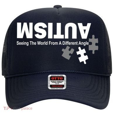 Autism Seeing The World From A Different Angle Hat