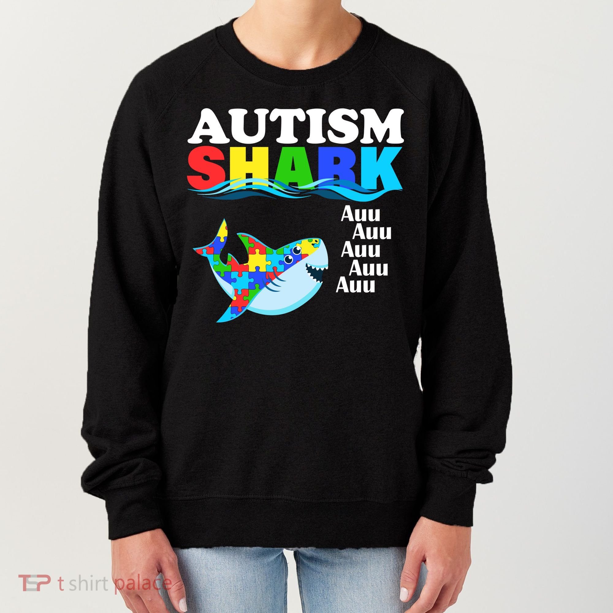 Autism Shark Women's Sweatshirt