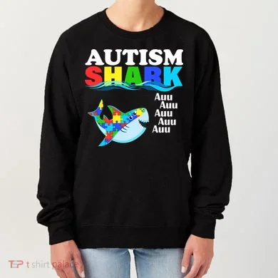 Autism Shark Women's Sweatshirt