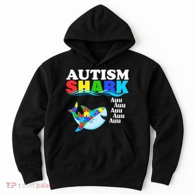 Autism Shark Hoodie